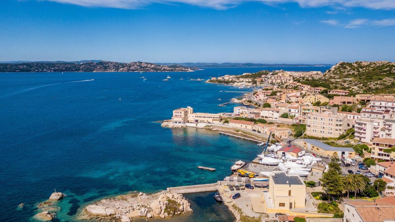 Il Gabbiano Hotel La Maddalena  Buitenkant foto