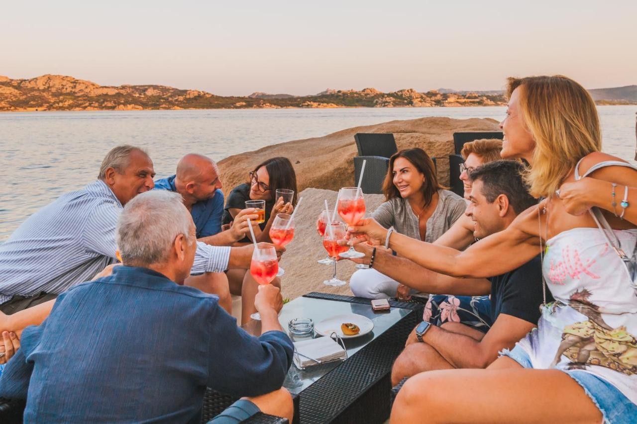 Il Gabbiano Hotel La Maddalena  Buitenkant foto
