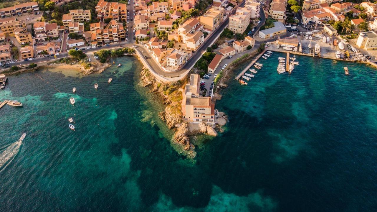 Il Gabbiano Hotel La Maddalena  Buitenkant foto