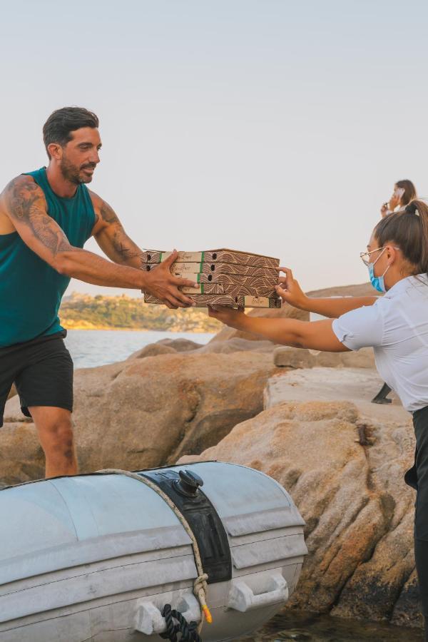 Il Gabbiano Hotel La Maddalena  Buitenkant foto